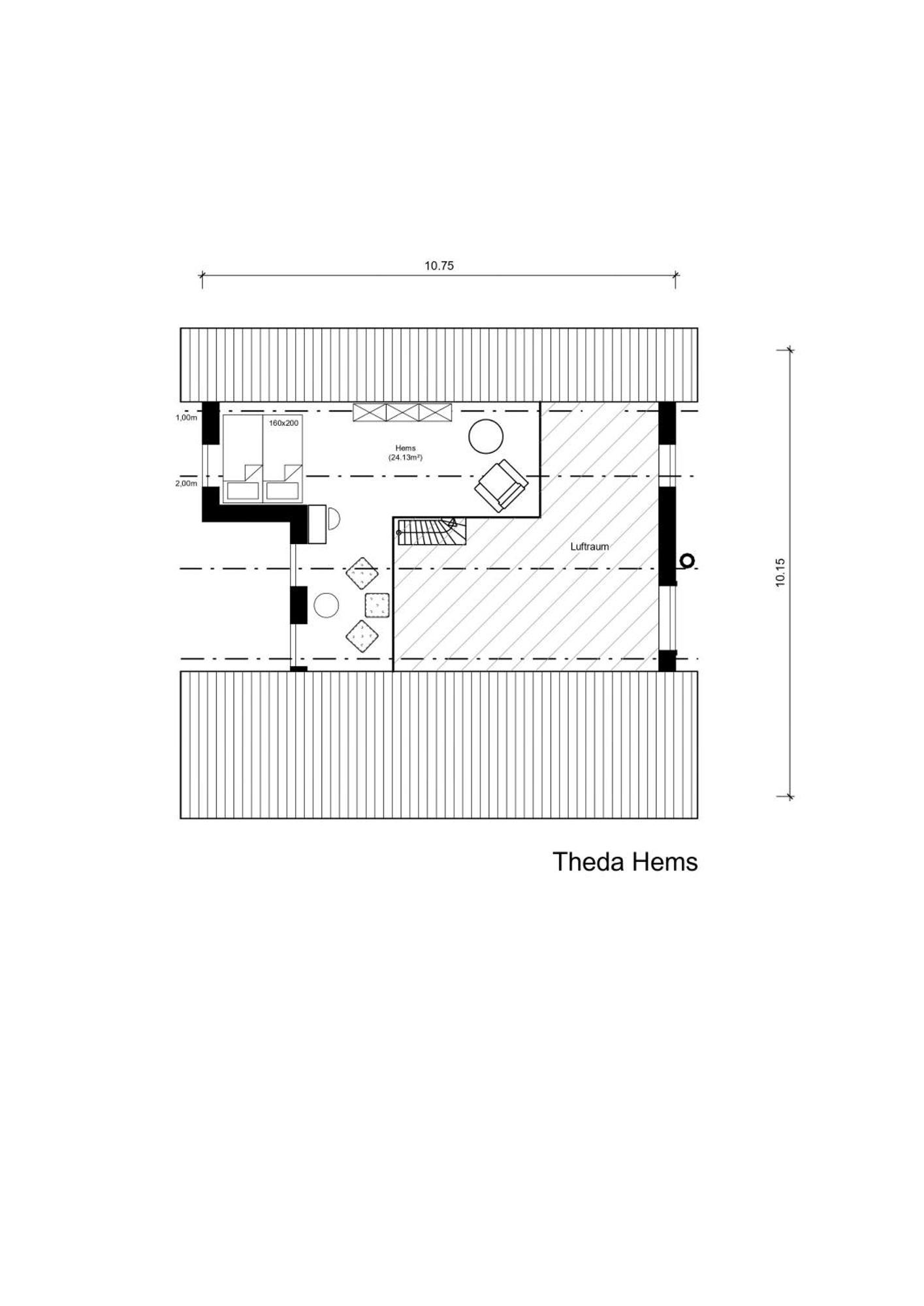 Vila Haus Theda Fockbek Exteriér fotografie