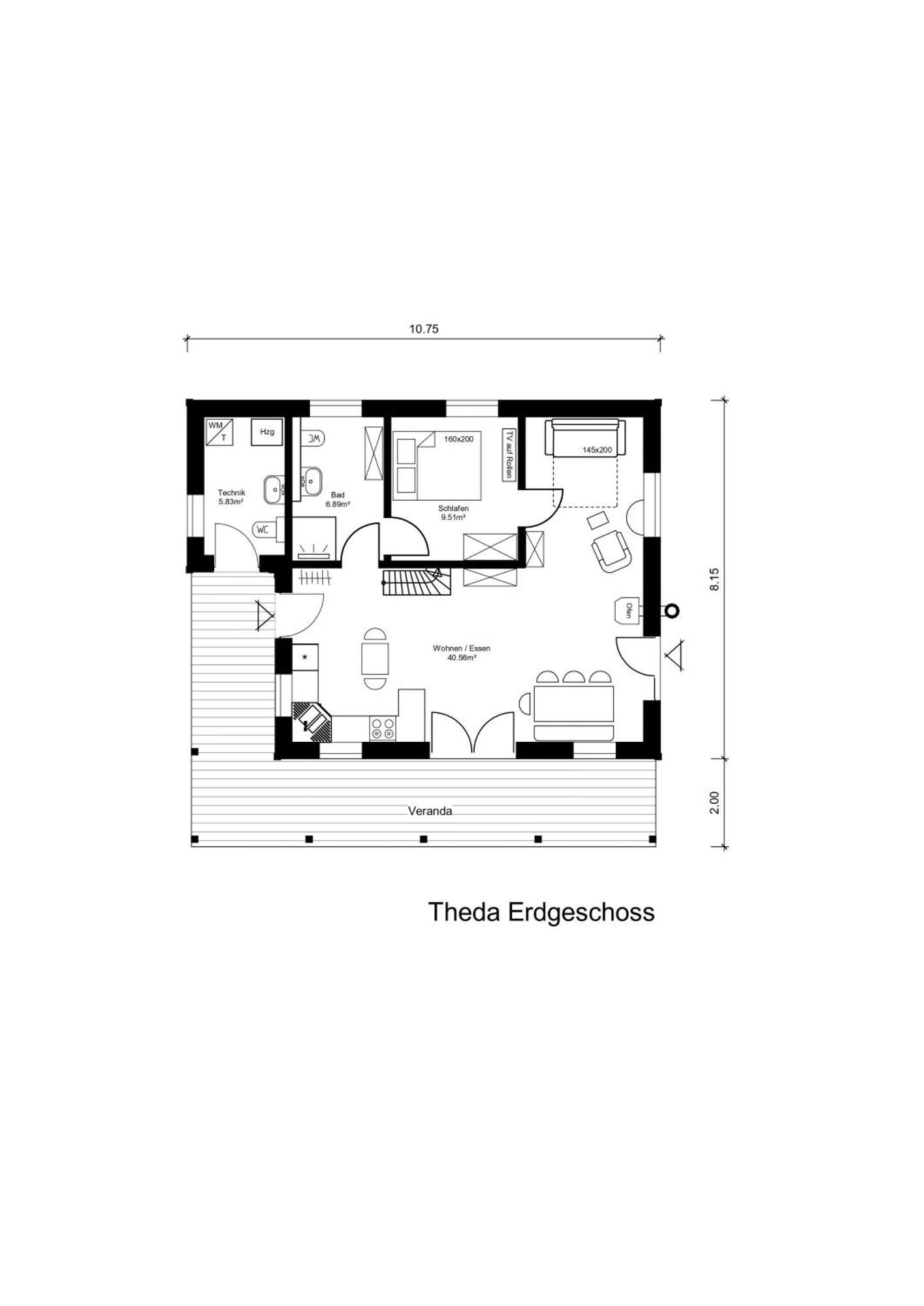 Vila Haus Theda Fockbek Exteriér fotografie
