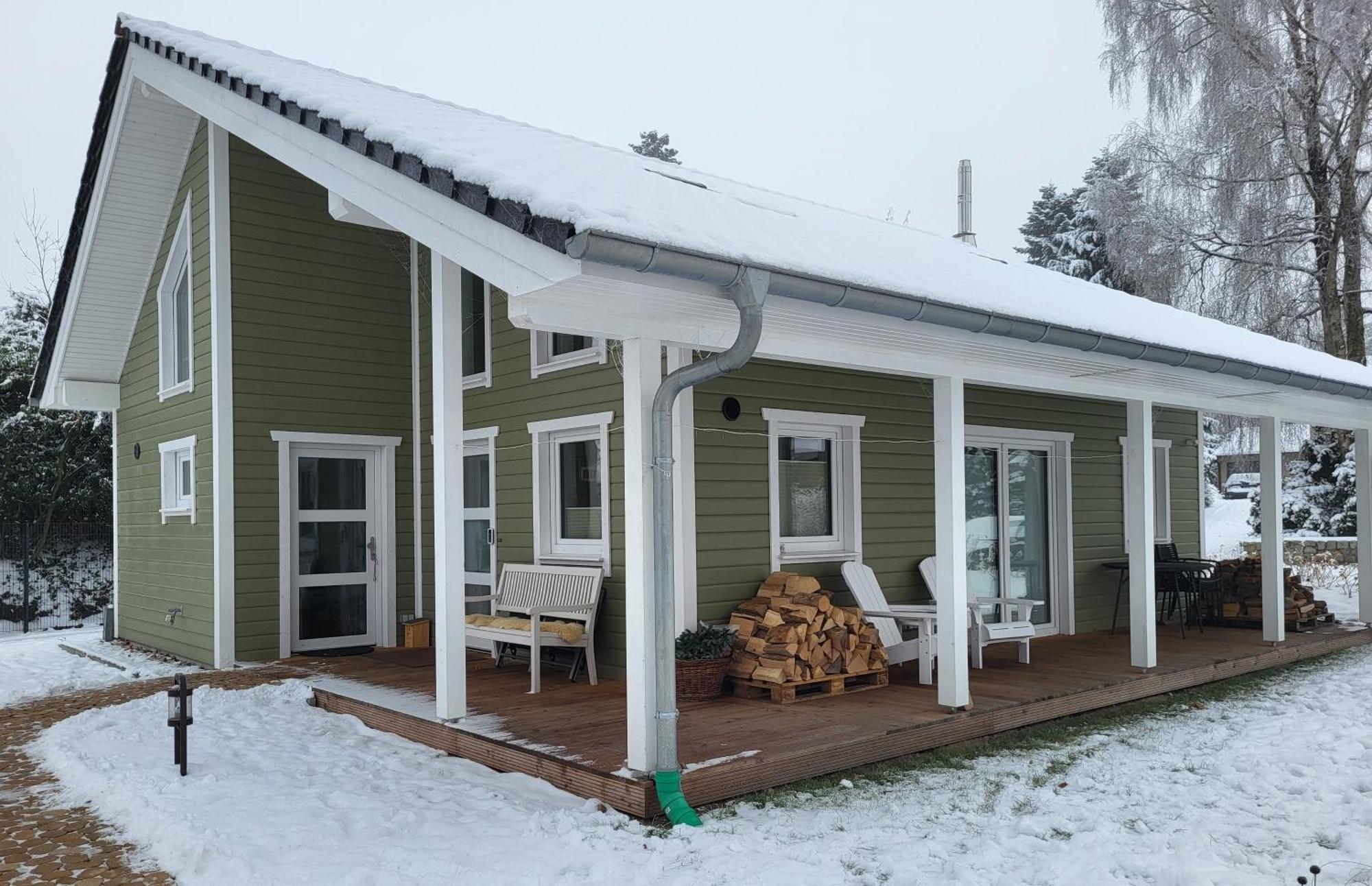 Vila Haus Theda Fockbek Exteriér fotografie