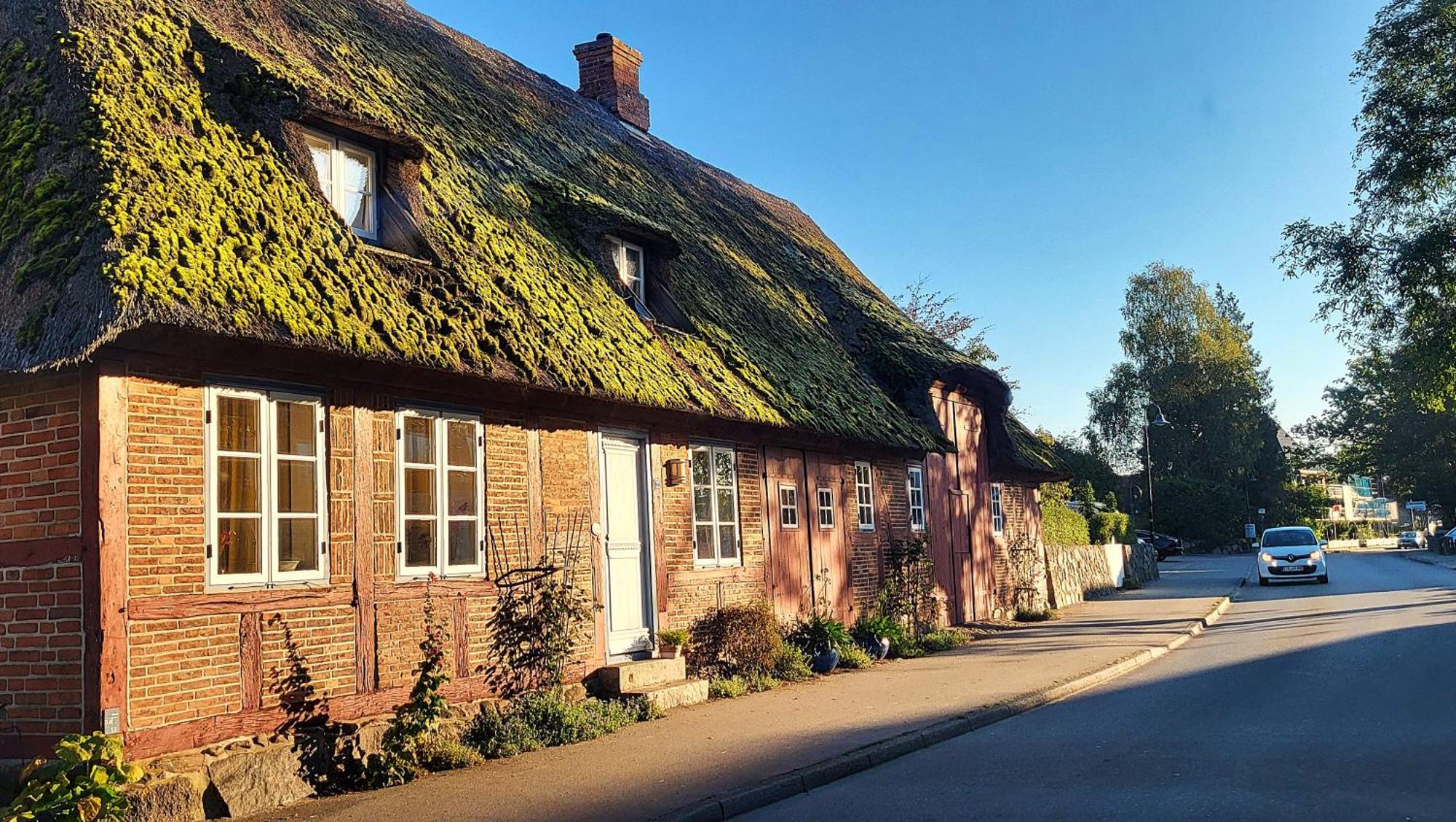Vila Haus Theda Fockbek Exteriér fotografie