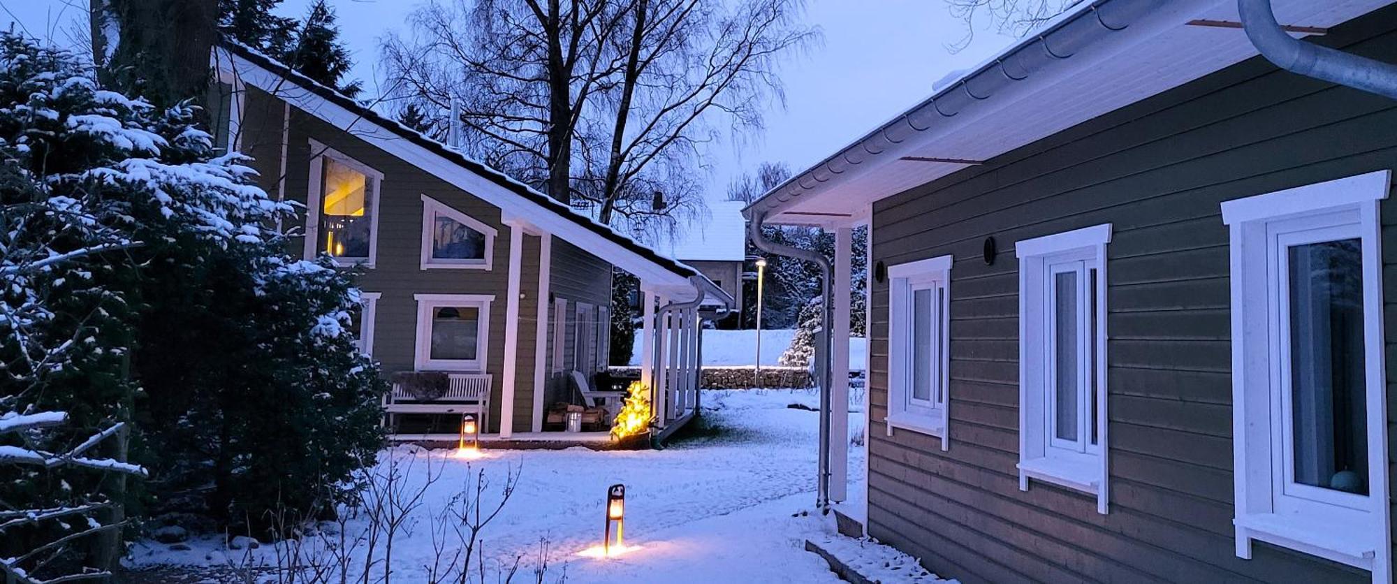 Vila Haus Theda Fockbek Exteriér fotografie
