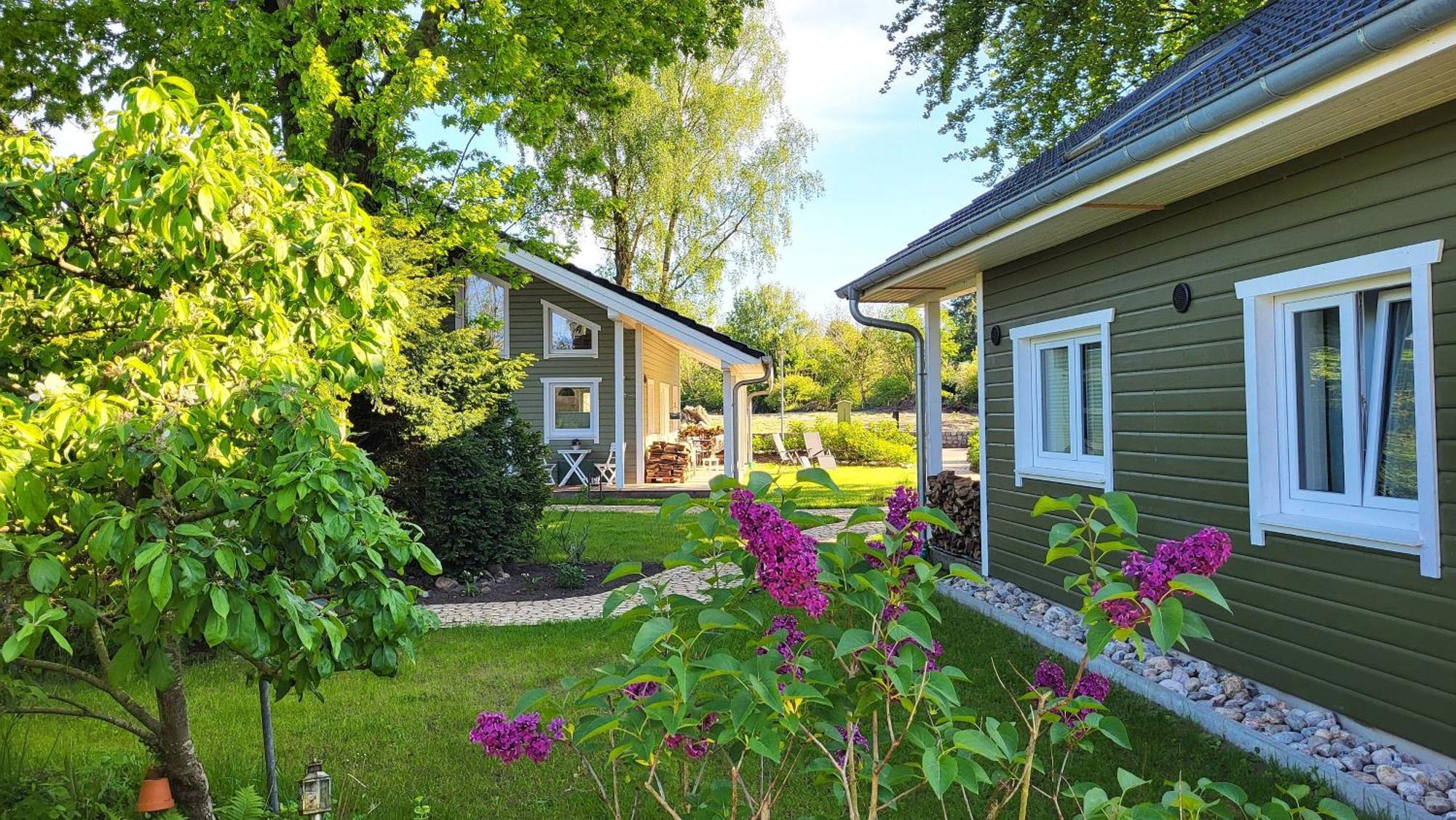 Vila Haus Theda Fockbek Exteriér fotografie